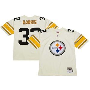 Pittsburgh Steelers Franco Harris Mitchell & Ness Chainstitch Legacy NFL Jersey